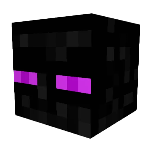 PAPAMEGGS Minecraft avatar head, 3D render