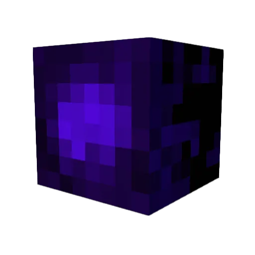 PAROD0X Minecraft avatar head, 3D render