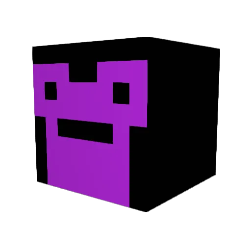 PARYDAPLATUPUS Minecraft avatar head, 3D render
