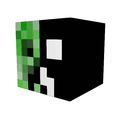 PASKALbeyy Minecraft avatar head, 3D render