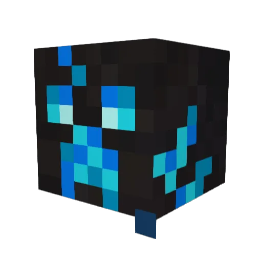 PATODELAONU Minecraft avatar head, 3D render