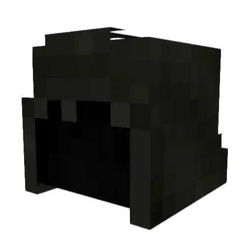 PATOS22020 Minecraft avatar head, 3D render