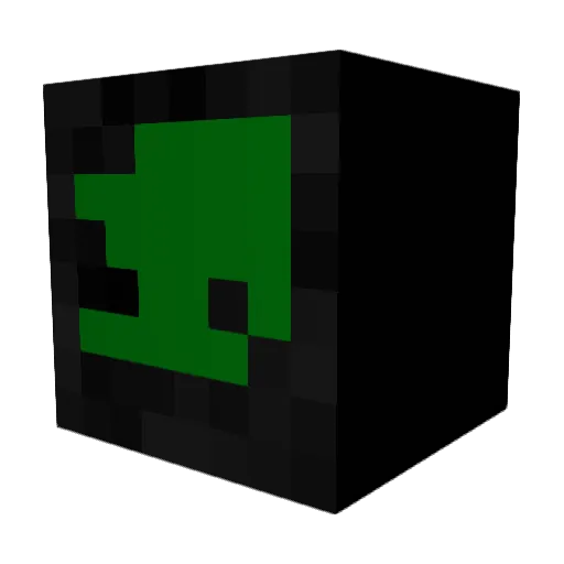 PAUL2766 Minecraft avatar head, 3D render
