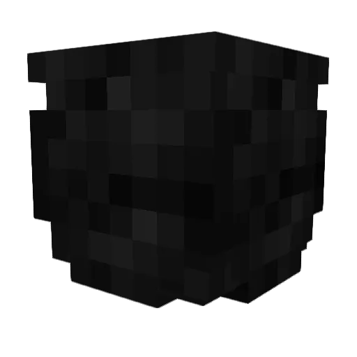 PAXSouth Minecraft avatar head, 3D render