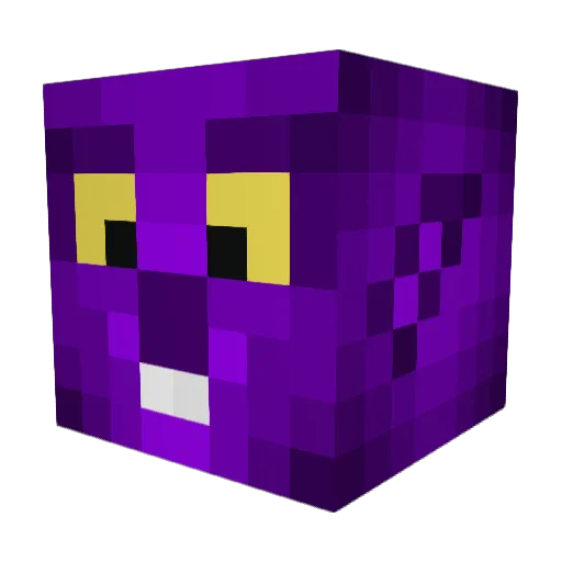 PBsmooth1 Minecraft avatar head, 3D render