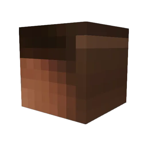 PCmasterace Minecraft avatar head, 3D render