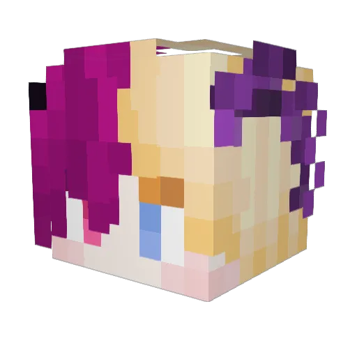 PEAKs_To_TheTop Minecraft avatar head, 3D render