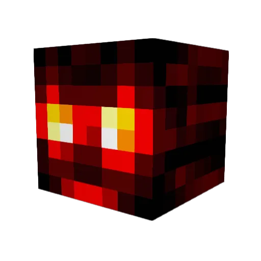 PEHeil84 Minecraft avatar head, 3D render