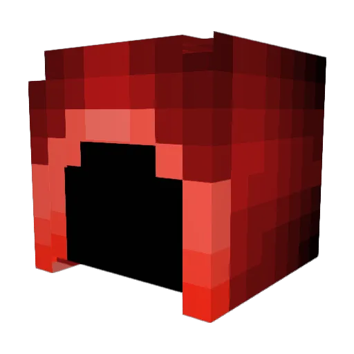 PEKAplayz21 Minecraft avatar head, 3D render