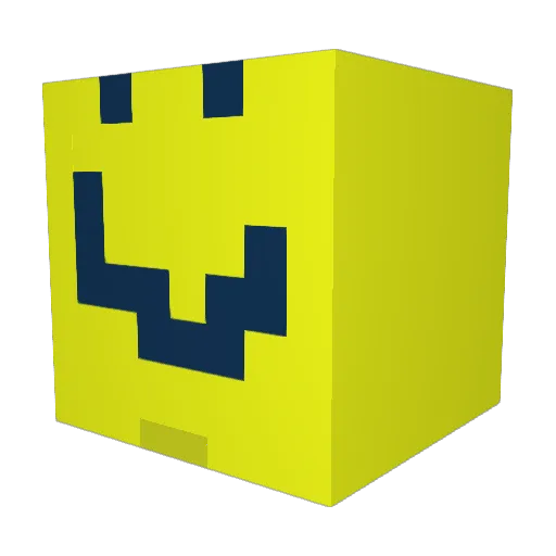 PENDOGyt Minecraft avatar head, 3D render