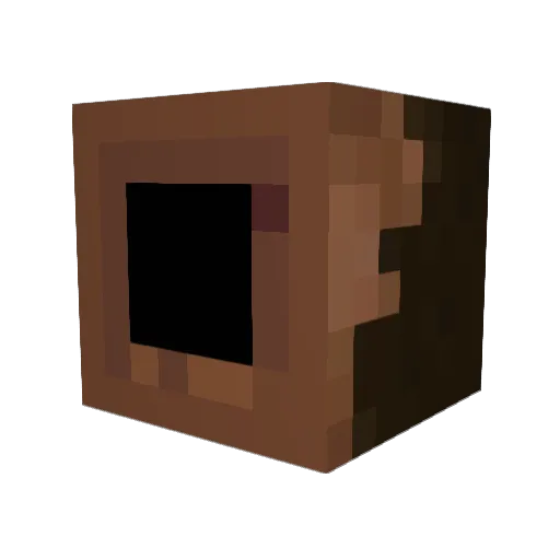 PERDIMEUEMAILXD Minecraft avatar head, 3D render