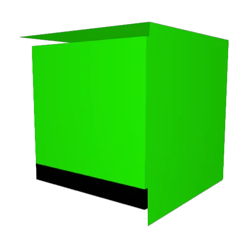 PETERHATALA Minecraft avatar head, 3D render