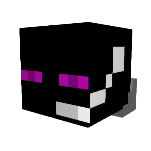 PETEZ44 Minecraft avatar head, 3D render
