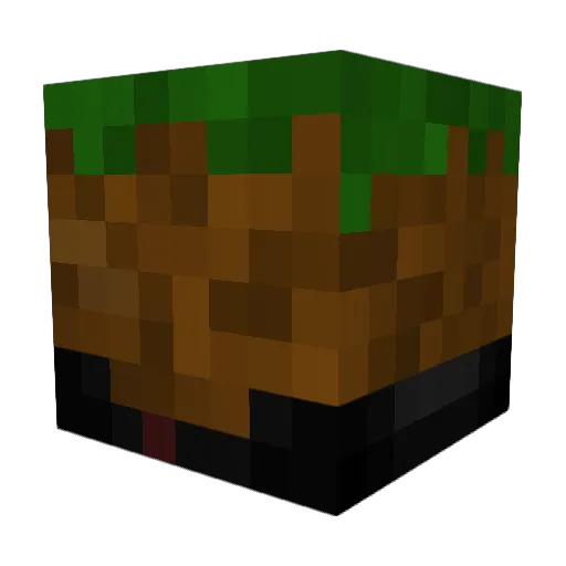 PETRYASYANYCH Minecraft avatar head, 3D render