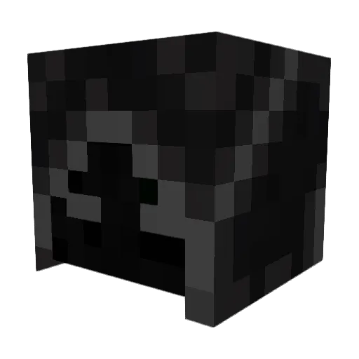 PEYZEN Minecraft avatar head, 3D render