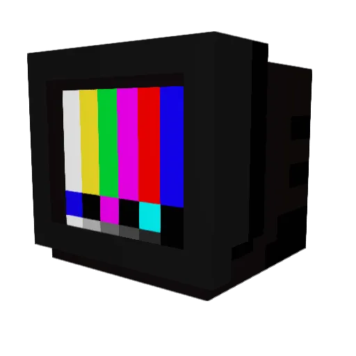 PFML Minecraft avatar head, 3D render