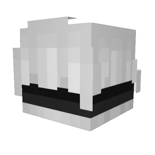 PGAMEPRAYS Minecraft avatar head, 3D render