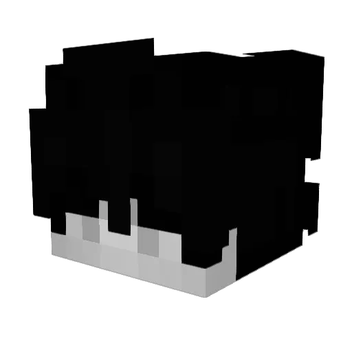 PGH2025 Minecraft avatar head, 3D render
