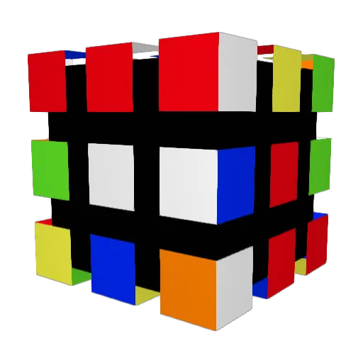 PGM_D3CKR Minecraft avatar head, 3D render