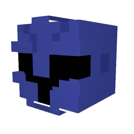 PGNova Minecraft avatar head, 3D render