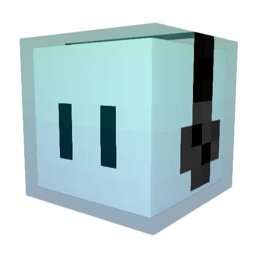 PG_Marverick0 Minecraft avatar head, 3D render