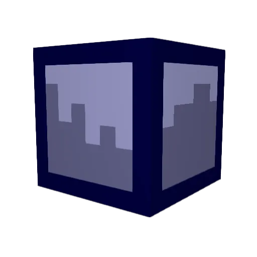 PG_Plays Minecraft avatar head, 3D render