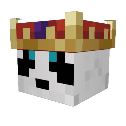 PG_pineapplepie Minecraft avatar head, 3D render