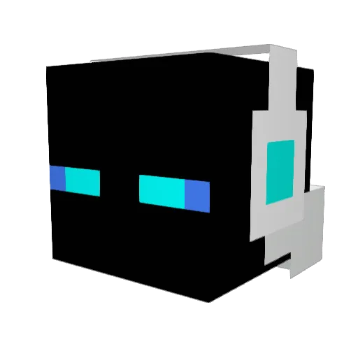 PGonzalez2001 Minecraft avatar head, 3D render