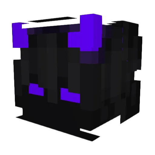 PHANTASMA8160 Minecraft avatar head, 3D render