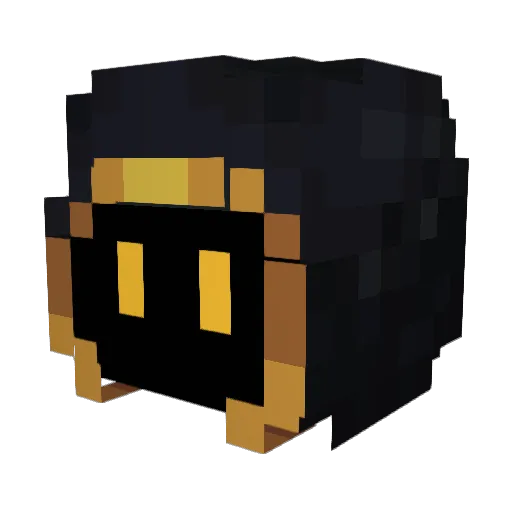 PHANTOM_J Minecraft avatar head, 3D render
