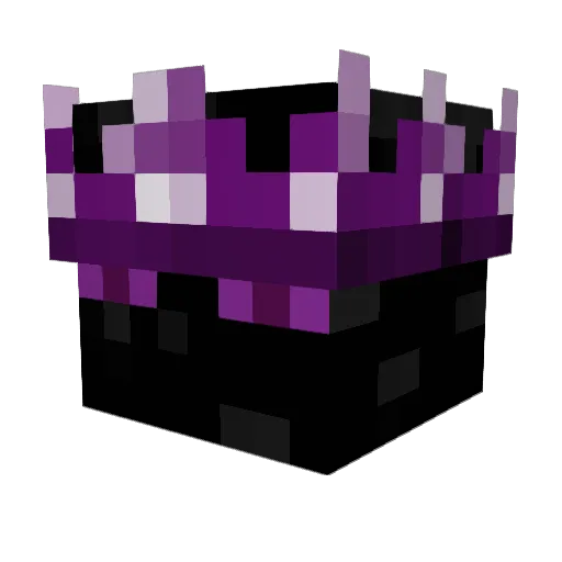 PHM01 Minecraft avatar head, 3D render