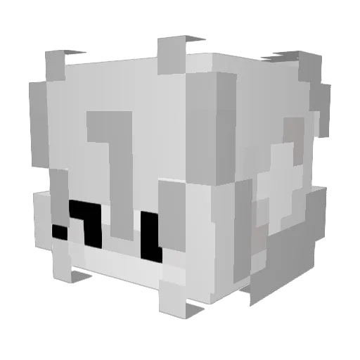 PHanna2017 Minecraft avatar head, 3D render