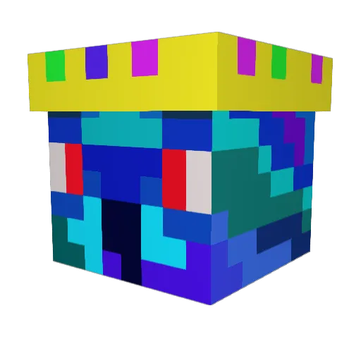 PHeonixEmPire Minecraft avatar head, 3D render