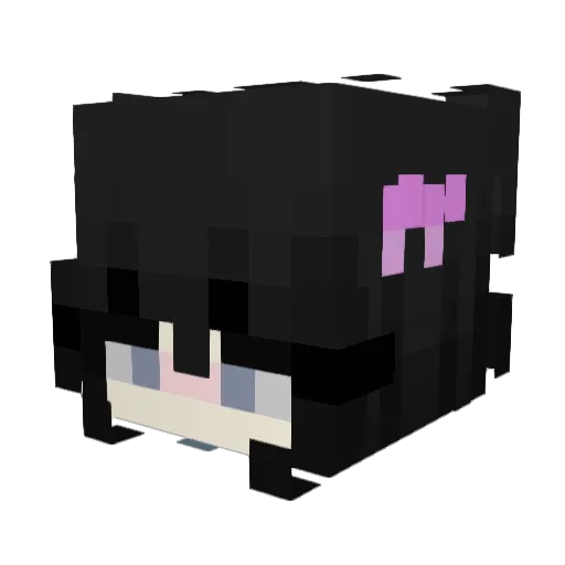 PI3DORE3 Minecraft avatar head, 3D render