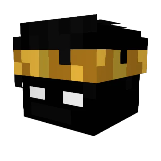 PICKLEFREAK2004 Minecraft avatar head, 3D render