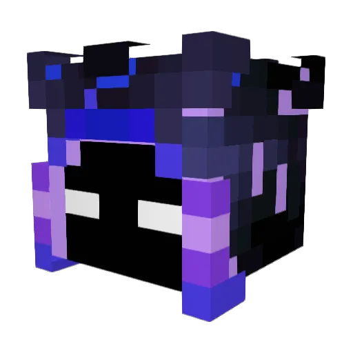 PIERAS27 Minecraft avatar head, 3D render