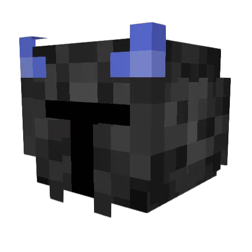 PIGman12344321 Minecraft avatar head, 3D render