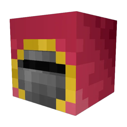 PINP0INT_ Minecraft avatar head, 3D render