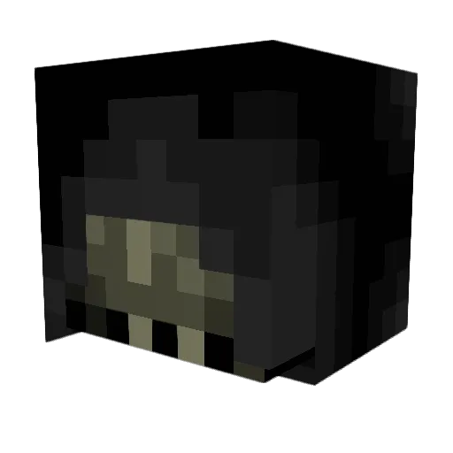 PIPECITO121 Minecraft avatar head, 3D render