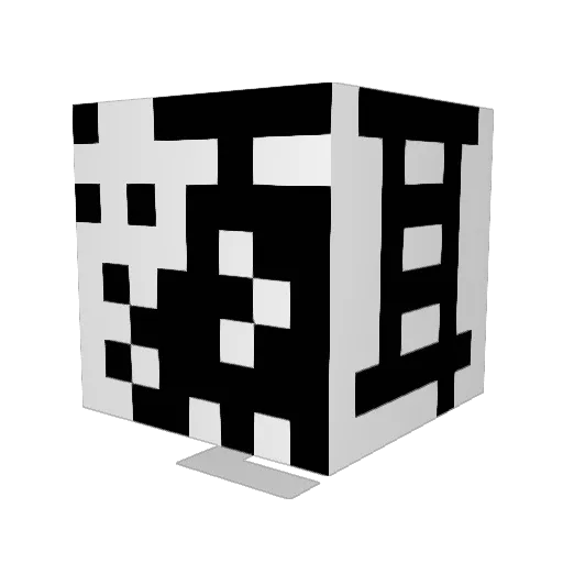 PIRANO13 Minecraft avatar head, 3D render