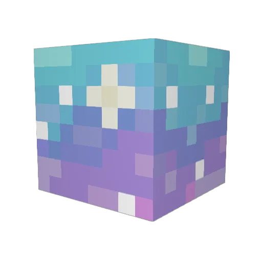 PIZZAMAN422 Minecraft avatar head, 3D render