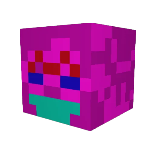 PIZZAMAN946 Minecraft avatar head, 3D render