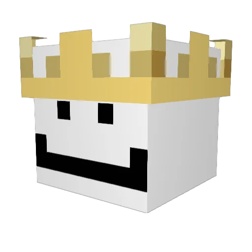 PJtheSneaky0ne Minecraft avatar head, 3D render
