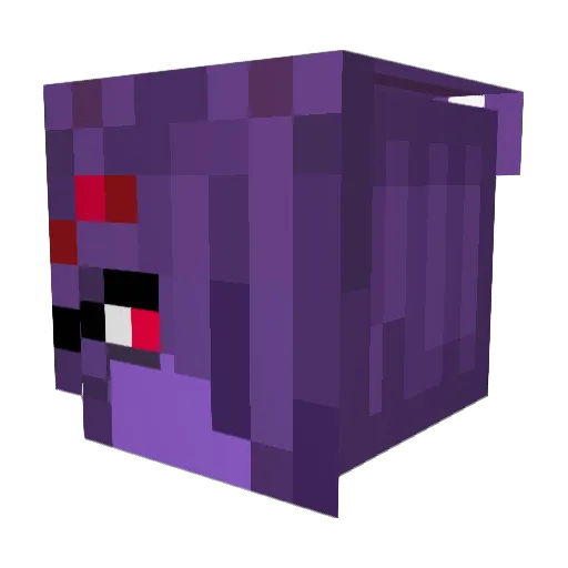 PKMNTRAlNER_RED Minecraft avatar head, 3D render