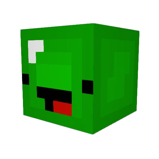 PKUBYRY21 Minecraft avatar head, 3D render