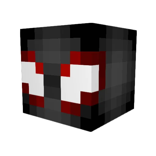 PLAKKALOLXDLOLOM Minecraft avatar head, 3D render