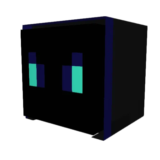 PLAYER616 Minecraft avatar head, 3D render