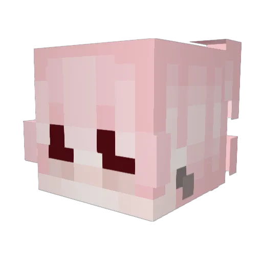 PL_kornel_kornel Minecraft avatar head, 3D render