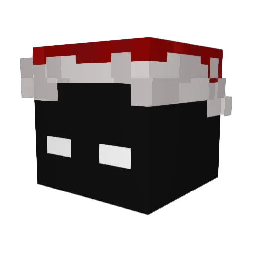 PMGamer52355 Minecraft avatar head, 3D render