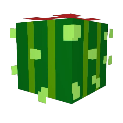 PMR416114 Minecraft avatar head, 3D render